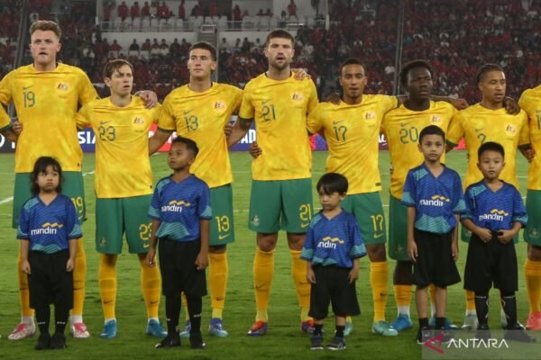 Australia Kalahkan China 2-0 di Kualifikasi Piala Dunia 2026 Australia Kalahkan China 2-0 di Kualifikasi Piala Dunia 2026