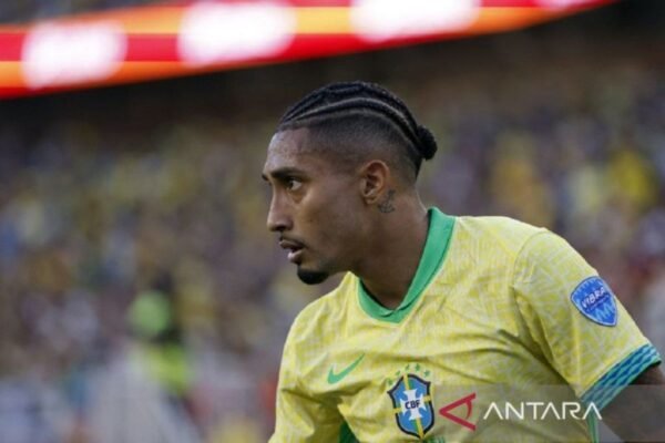 Raphinha Percaya Diri Bakal Cetak Gol Melawan Timnas Argentina