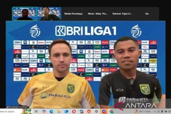 Persebaya Siap Hadapi Arema dengan Serius Menjelang Pekan ke-30 Liga 1 Persebaya Siap Hadapi Arema dengan Serius Menjelang Pekan ke-30 Liga 1