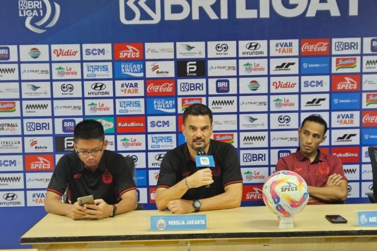 Pena Mengkritik Persija: Tanpa 'Ritme' yang Jelas di Babak Pertama