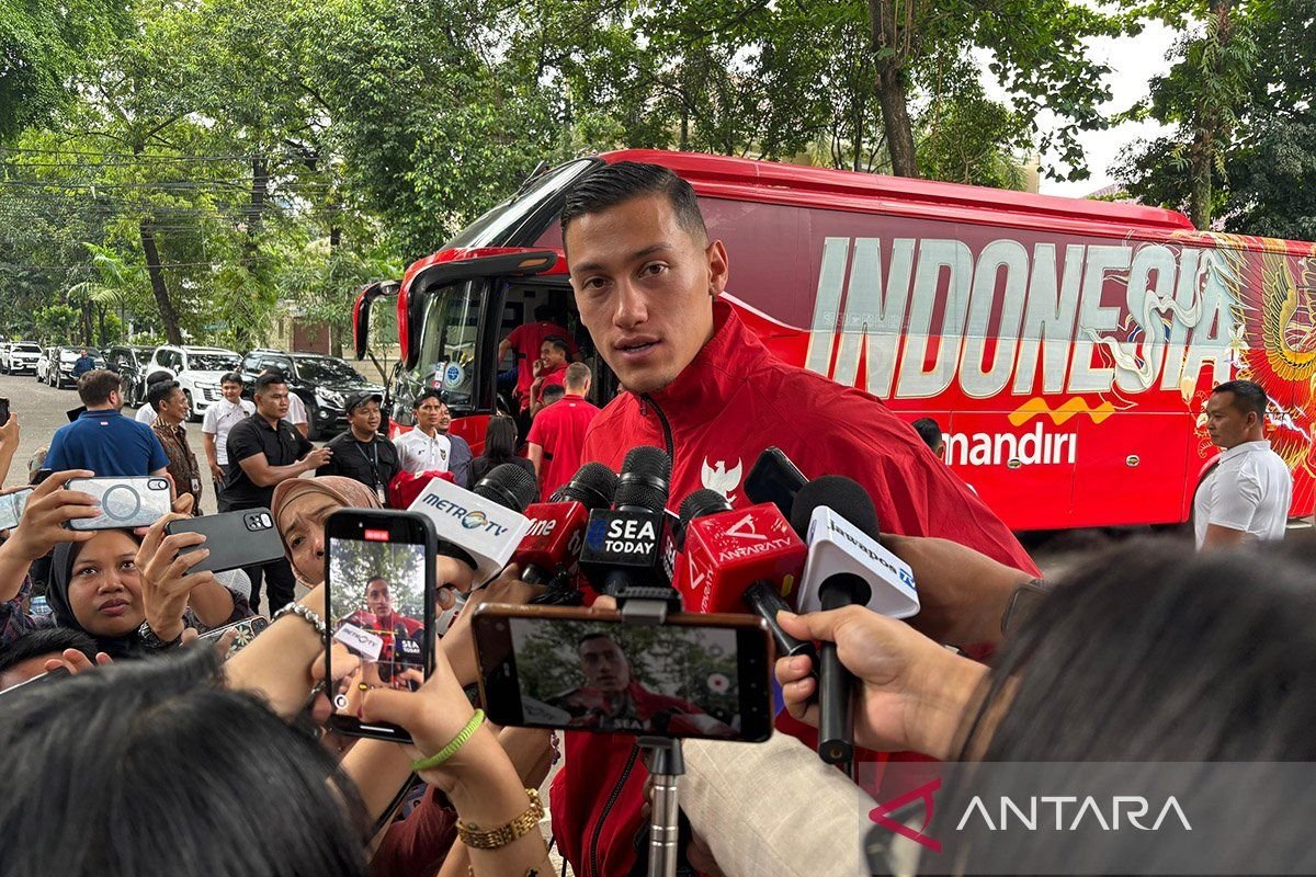 Jay Idzes: Optimis Indonesia Akan Kalahkan Jepang