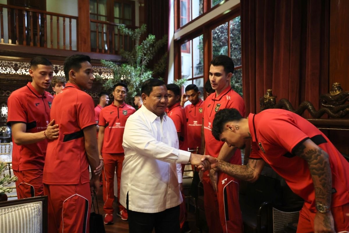 Pesan Presiden: Timnas Harus Tetap Berjuang Maksimal Meski Sudah Lolos ke Playoff