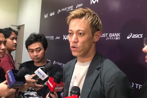 Keisuke Honda Yakin Jepang Akan Meraih Kemenangan di Piala Dunia Keisuke Honda Yakin Jepang Akan Meraih Kemenangan di Piala Dunia