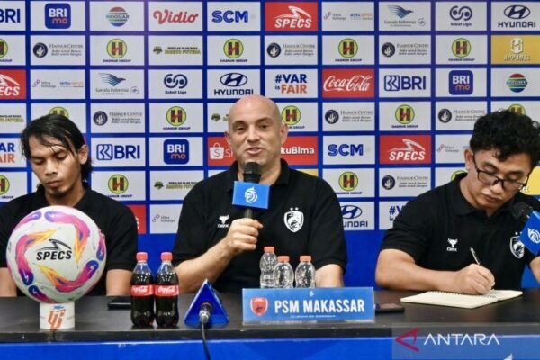 PSM Makassar Applauds Foreign Referee's Performance in Managing Relegation Battle Match
