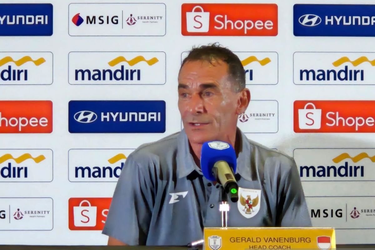 Vanenburg Tegaskan Peran Penting Setiap Pemain di Timnas U-23