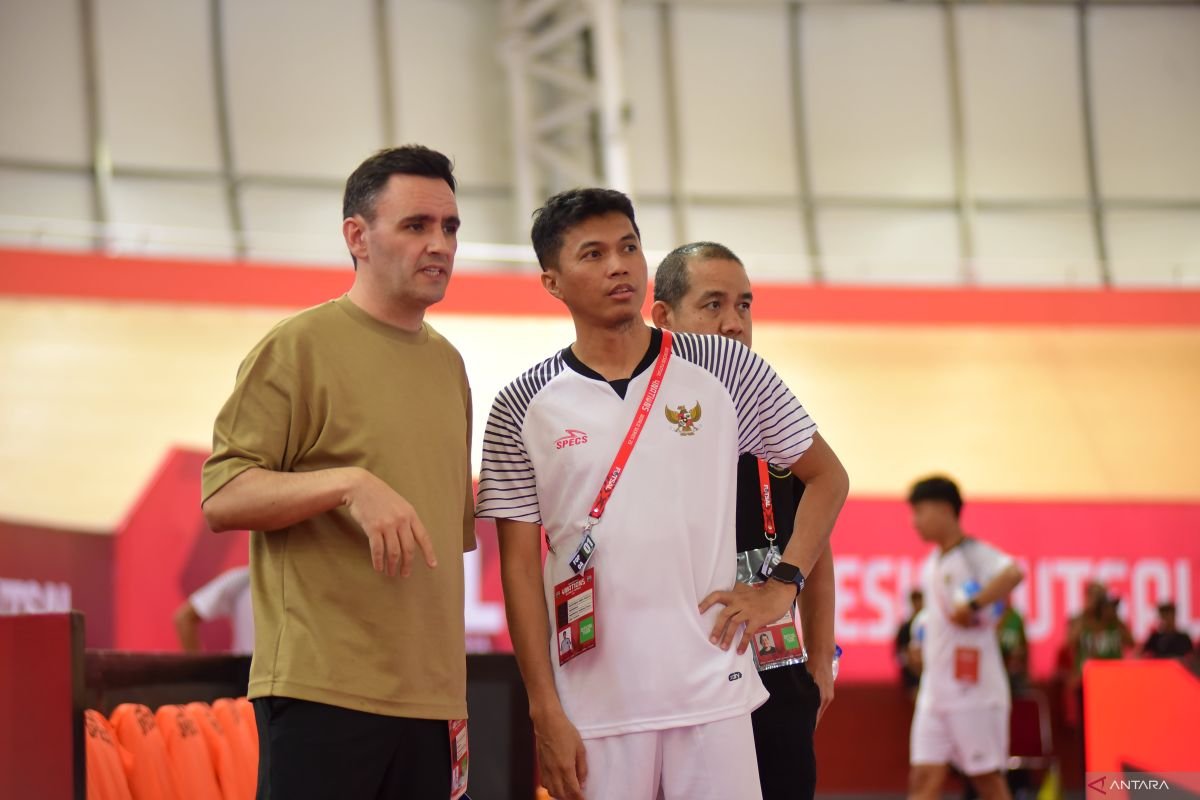 FFI Resmi Mengangkat Amril Daulay Sebagai Asisten Pelatih Souto di Timnas Futsal