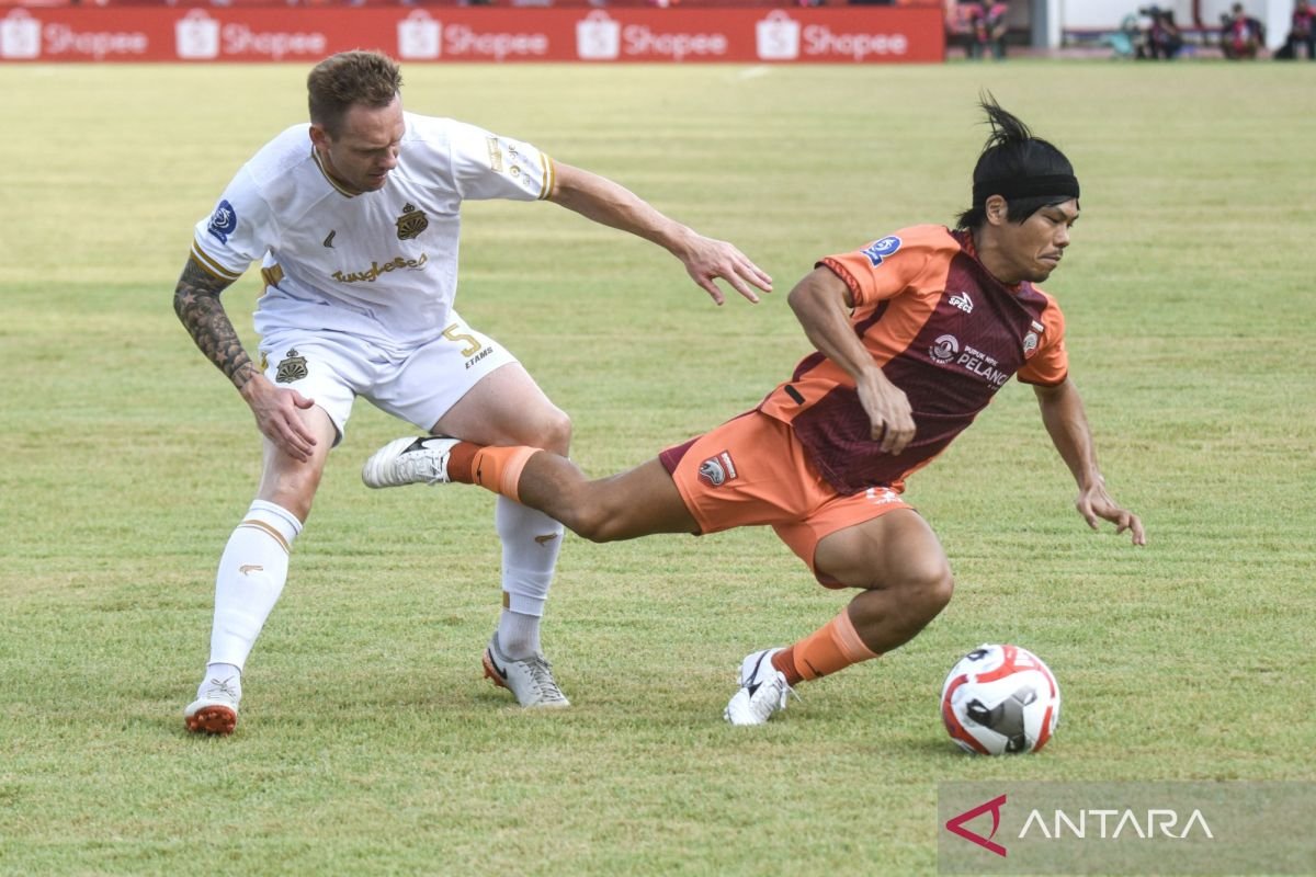 Borneo FC Raih Kemenangan Tipis 1-0 atas Bhayangkara