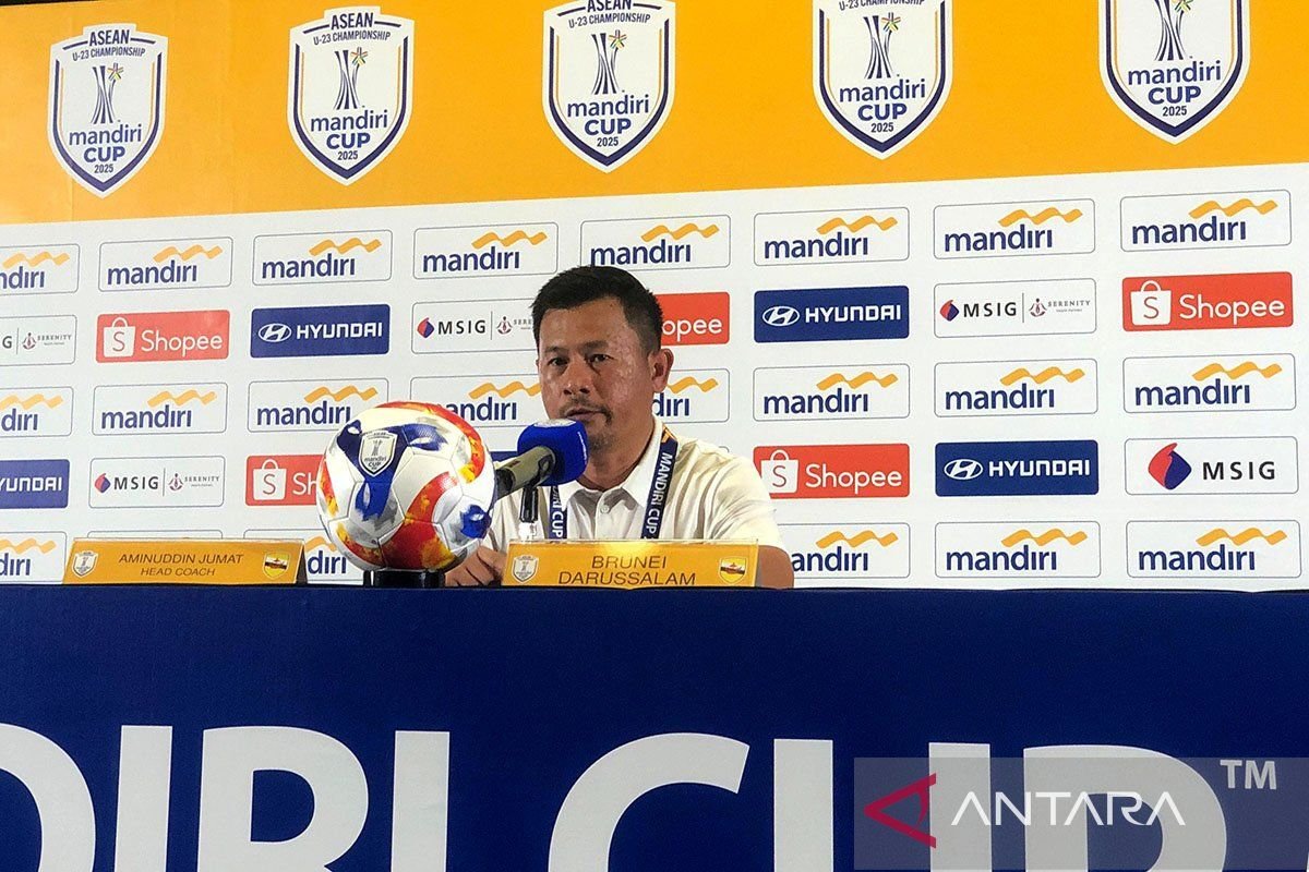 Pelatih Brunei Catatkan Peningkatan Kualitas Tim Saat Hadapi Malaysia