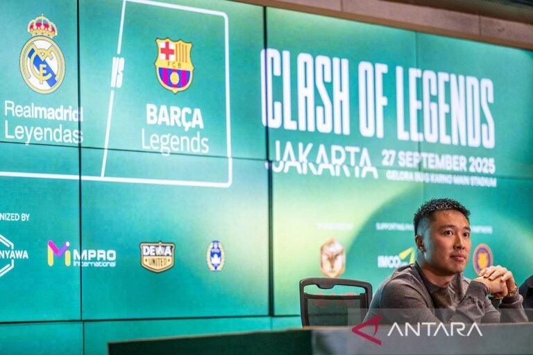 Pertarungan Legenda: Madrid vs Barcelona Siap Guncang Jakarta pada 27 September