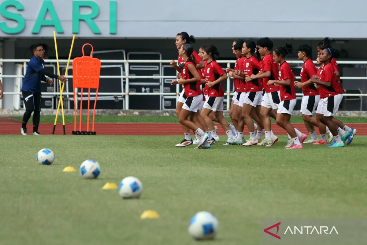 Timnas Putri U-20 Indonesia Berhasil Imbang Melawan Myanmar 2-2