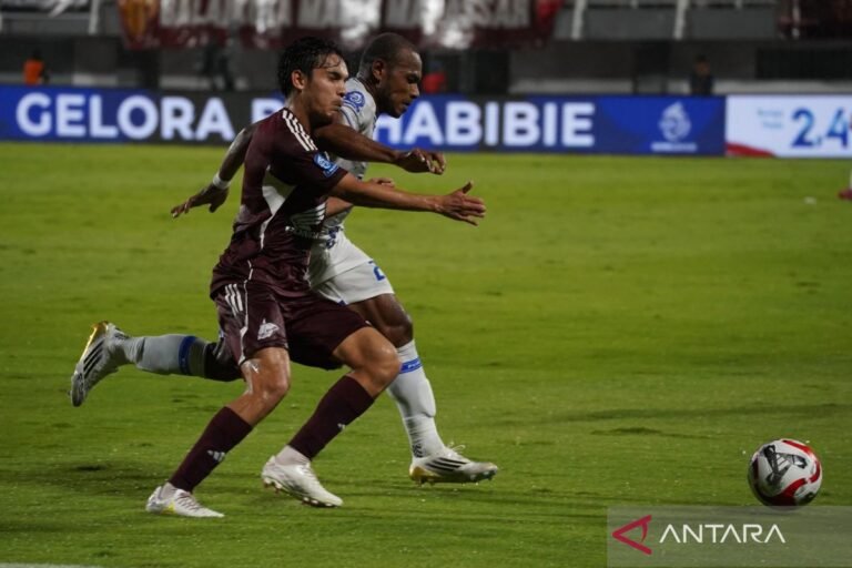 PSM Makassar dan Persijap Jepara Berbagi Angka 1-1