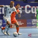 Latvia Menang Dramatis atas Belanda 3-2 di Laga Pembuka Futsal Four Nations