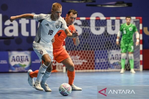 Latvia Menang Dramatis atas Belanda 3-2 di Laga Pembuka Futsal Four Nations