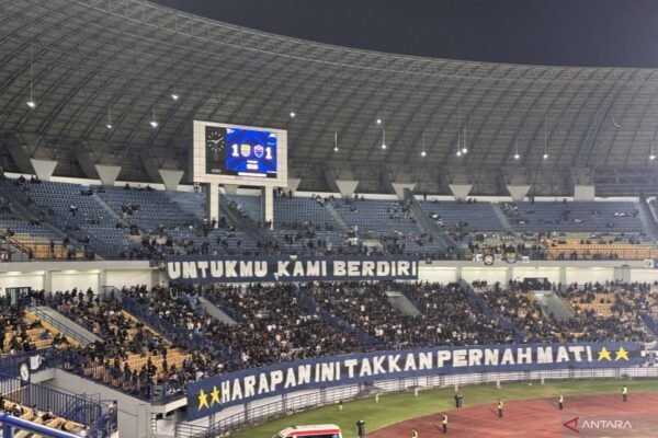 Persib Berhasil Menahan Imbang Lion City Sailors dengan Skor 1-1
