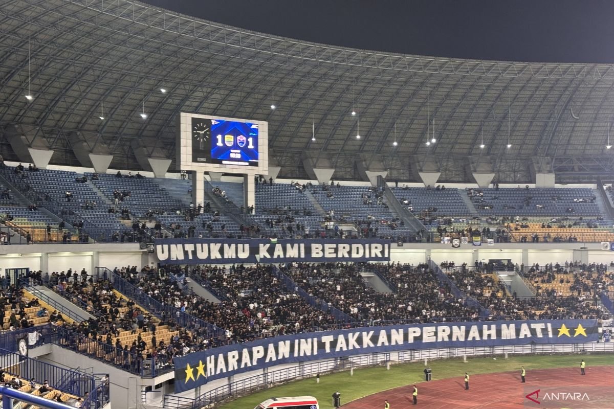 Persib Berhasil Menahan Imbang Lion City Sailors dengan Skor 1-1