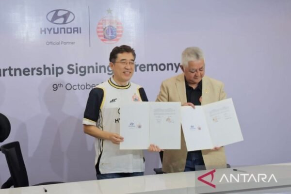 Persija Jalin Kemitraan Sponsorship Bersama Produsen Mobil Hyundai
