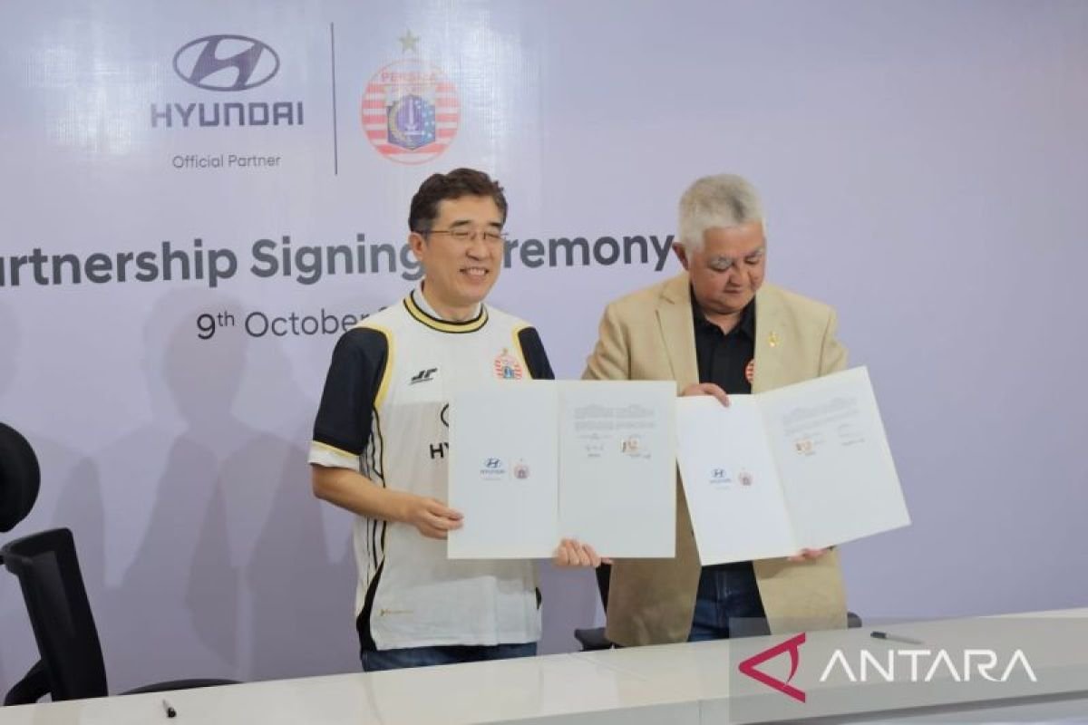 Persija Jalin Kemitraan Sponsorship Bersama Produsen Mobil Hyundai