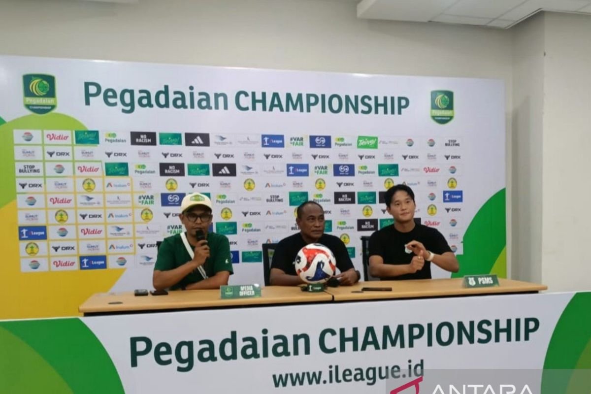 PSMS Medan Siap Hadapi Tantangan dari PSPS Pekanbaru