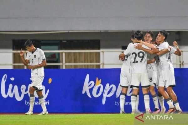 Gol Penting Mauro Zijlstra Selamatkan Indonesia dari Kekalahan, Imbang 2-2 Melawan Mali