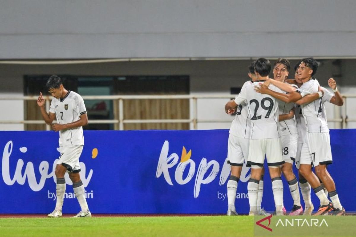 Gol Penting Mauro Zijlstra Selamatkan Indonesia dari Kekalahan, Imbang 2-2 Melawan Mali